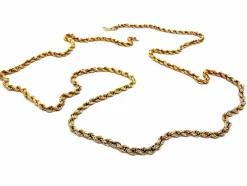 Collier Maille torsadée Or jaune