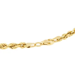 Collier Maille torsadée Or jaune