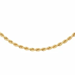 Collier Maille torsadée Or jaune