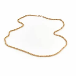 Collier Maille torsadée Or jaune
