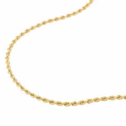 Collier Maille torsadée Or jaune
