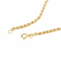 Collier Maille torsadée Or jaune