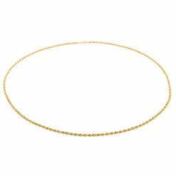 Collier Maille torsadée Or jaune