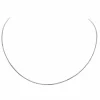 Collier Maille venitienne Or blanc