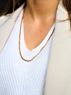 Collier Maille venitienne Or jaune