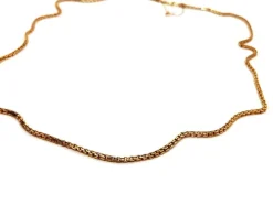 Collier Maille venitienne Or jaune