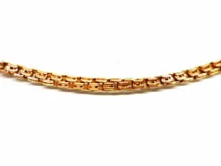 Collier Maille venitienne Or jaune