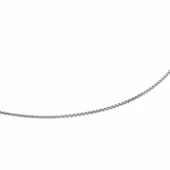 Collier Maille venitienne Or blanc