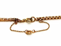 Collier Maille venitienne Or jaune