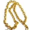 Collier mailles ovales