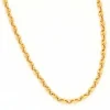 Collier maillons Marine