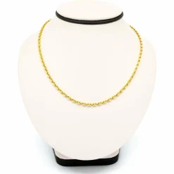 Collier maillons Marine