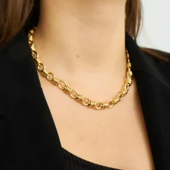 Collier Maillons ovales