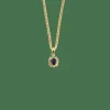 COLLIER "MARGUERITE" DIAMANTS & SAPHIRS