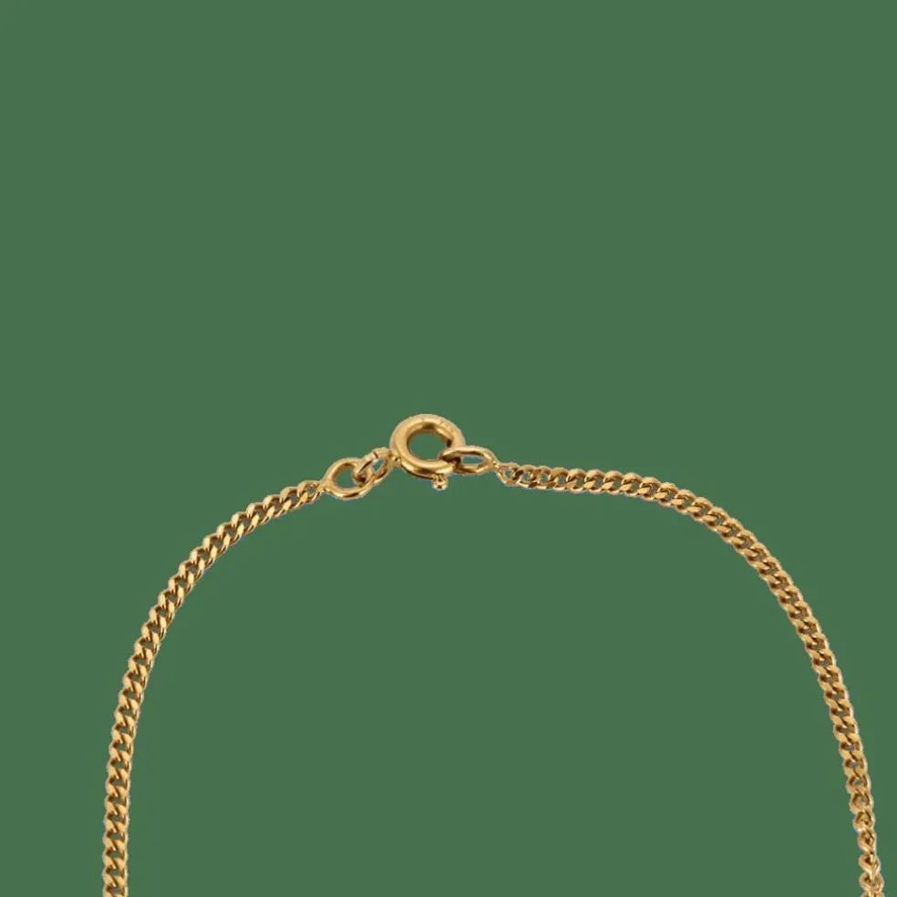 COLLIER "MARGUERITE" DIAMANTS & SAPHIRS