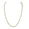 Collier marseillais en or jaune