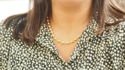 Collier marseillais en or jaune