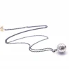 Collier MIMI 2 Ors Argent Diamants