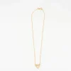 Collier motif diamant Or jaune