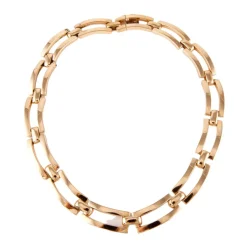 Collier motifs géométriques