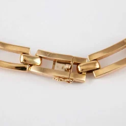 Collier motifs géométriques