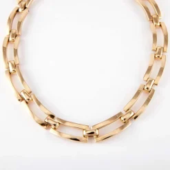 Collier motifs géométriques