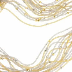 Collier multi-rangs 2 ors
