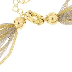Collier multi-rangs 2 ors
