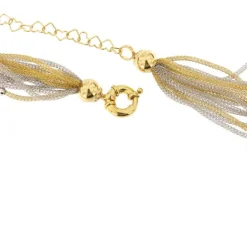 Collier multi-rangs 2 ors