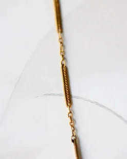 Collier Napoléon III Draperie Or Saphirs Diamants