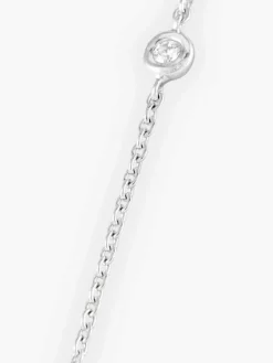 Collier Négligé Or Et Diamants