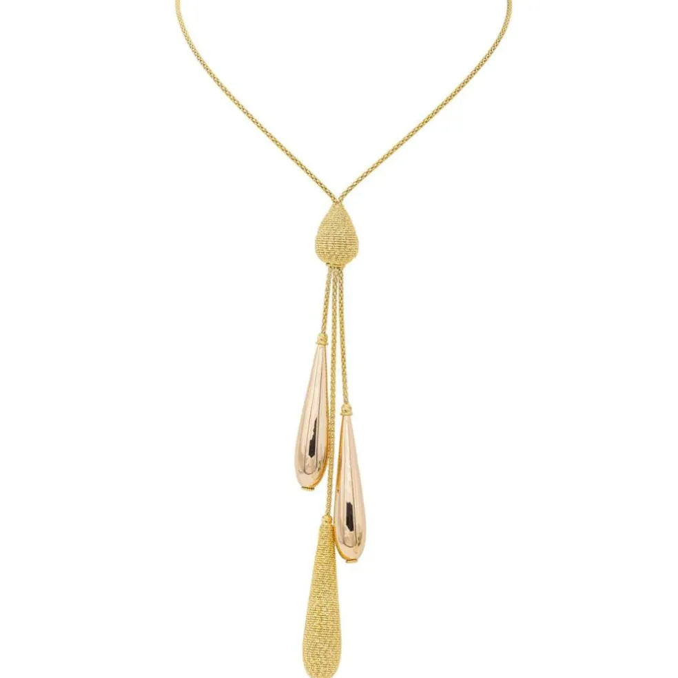 Collier Négligé Or jaune