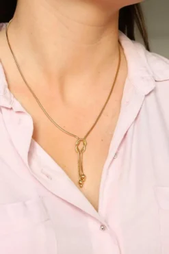 Collier Négligé Or jaune