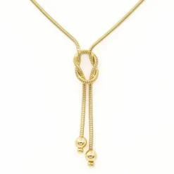 Collier Négligé Or jaune