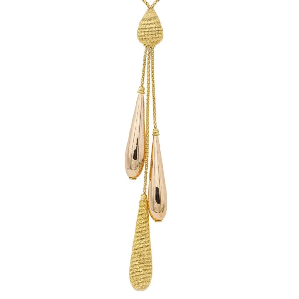 Collier Négligé Or jaune