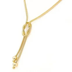 Collier Négligé Or jaune