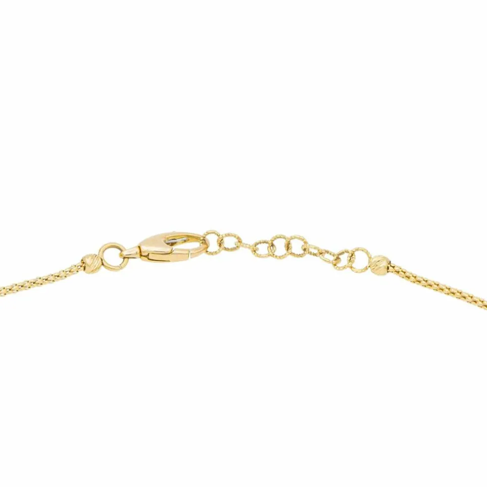 Collier Négligé Or jaune