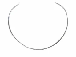 Collier Oméga en or blanc