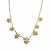 COLLIER OR ART NOUVEAU