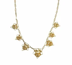 COLLIER OR ART NOUVEAU