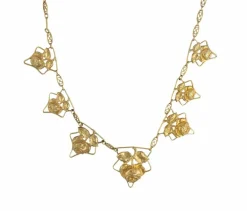 COLLIER OR ART NOUVEAU