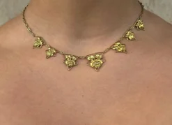 COLLIER OR ART NOUVEAU