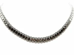 Collier Or blanc