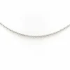 Collier Or blanc