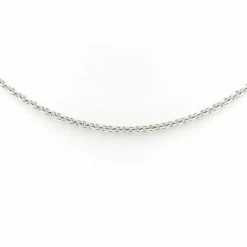 Collier Or blanc