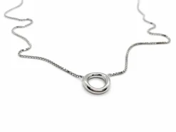 Collier Or blanc