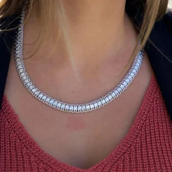 Collier Or blanc