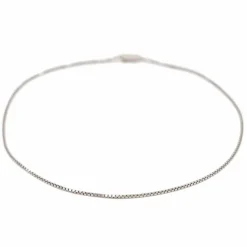 Collier Or blanc