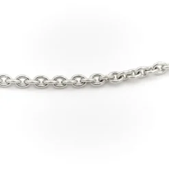 Collier Or blanc
