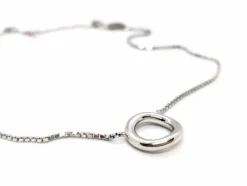 Collier Or blanc